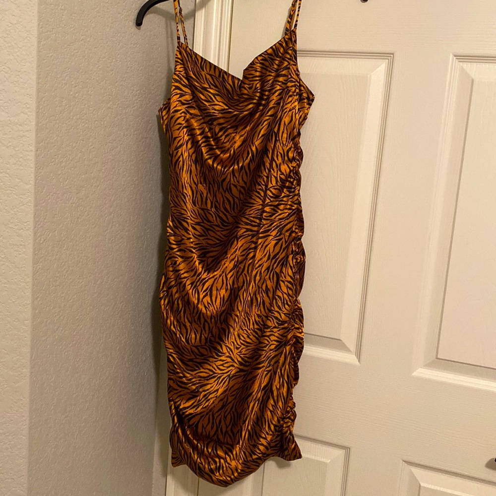 Animal Print Dress - Likely